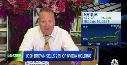 Ritholtz's Josh Brown on why he sold 25% of his Nvidia stake