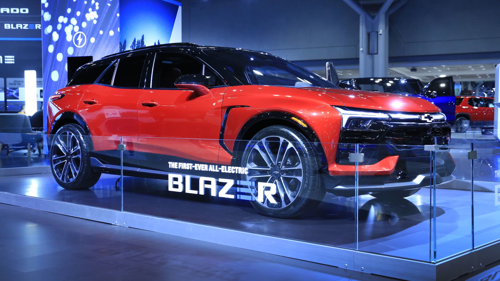GM cuts Chevy Blazer EV price as sales restart following software issues