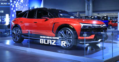 GM cuts Chevy Blazer EV price as sales restart following software issues
