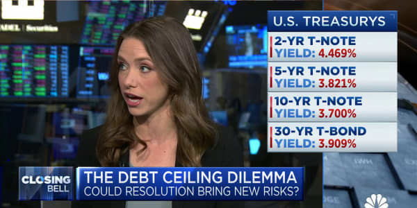 Raising the debt ceiling could cause a new risk to equities: New York Life Investments' Goodwin