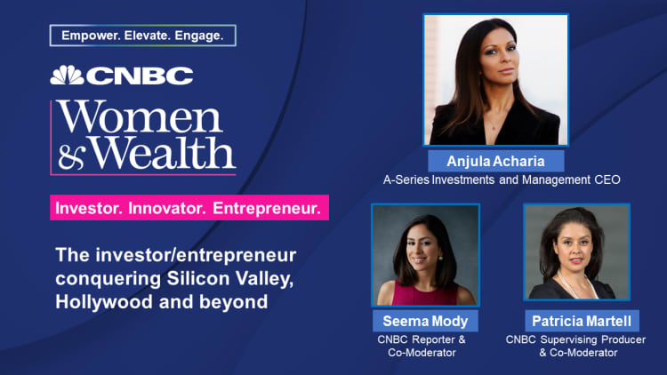 Anjula Acharia is charting her own path and breaking barriers. She's the investor, innovator and entrepreneur conquering Silicon Valley and Hollywood