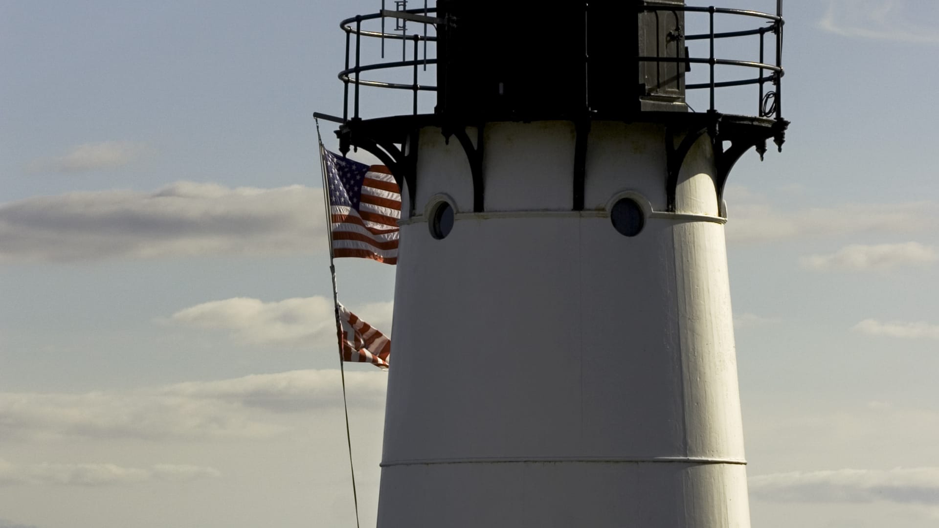 Warwick Neck Light is located on Narragansett Bay in Rhode Island and is one of the lighthouses being given away for free.