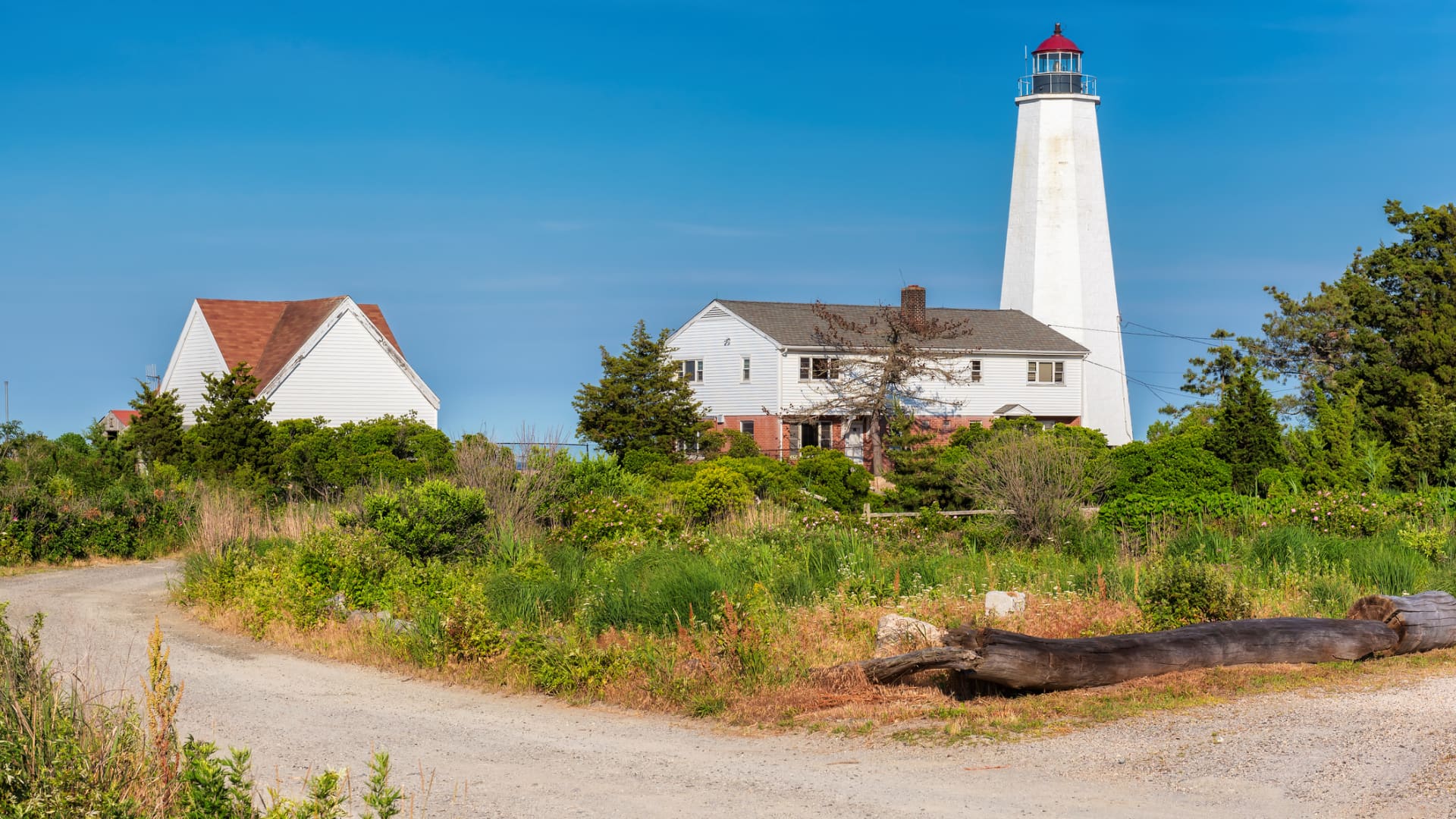The Lynde Point Lighthouse in Old Saybrook, Connecticut is also being offered at no cost.