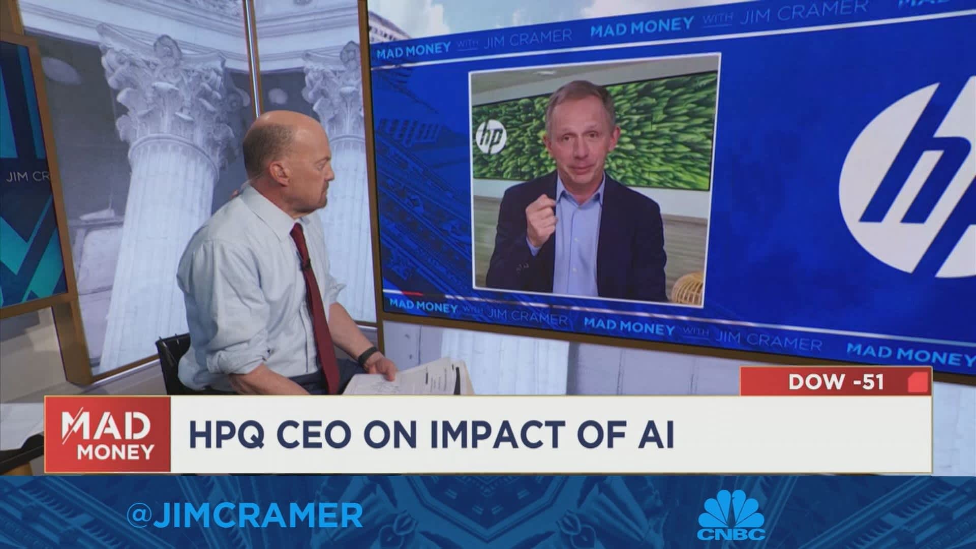 A.I. will help us 'redefine what a PC is', says HP CEO Enrique Lores