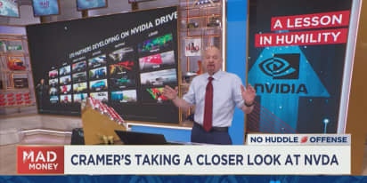 Jim Cramer talks adding Nvidia to your portfolio after it passes $1 trillion market cap