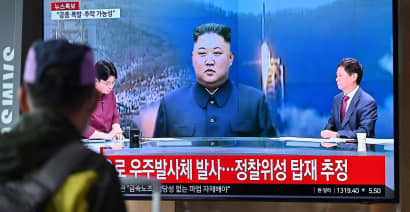 North Korea says its first spy satellite launch ends in failure, crashes into sea