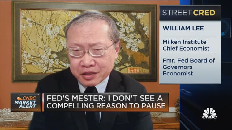 Milken Institute: The slowing economy isn't doing its job of slowing inflation