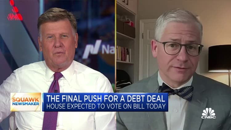 Rep. Patrick McHenry on debt ceiling deal: We have the votes to pass this today