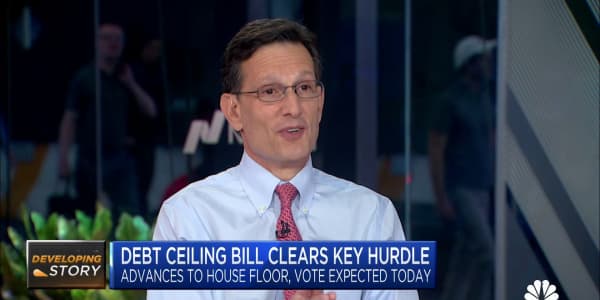 Eric Cantor on debt ceiling deal: It's all about how your constituents view your vote