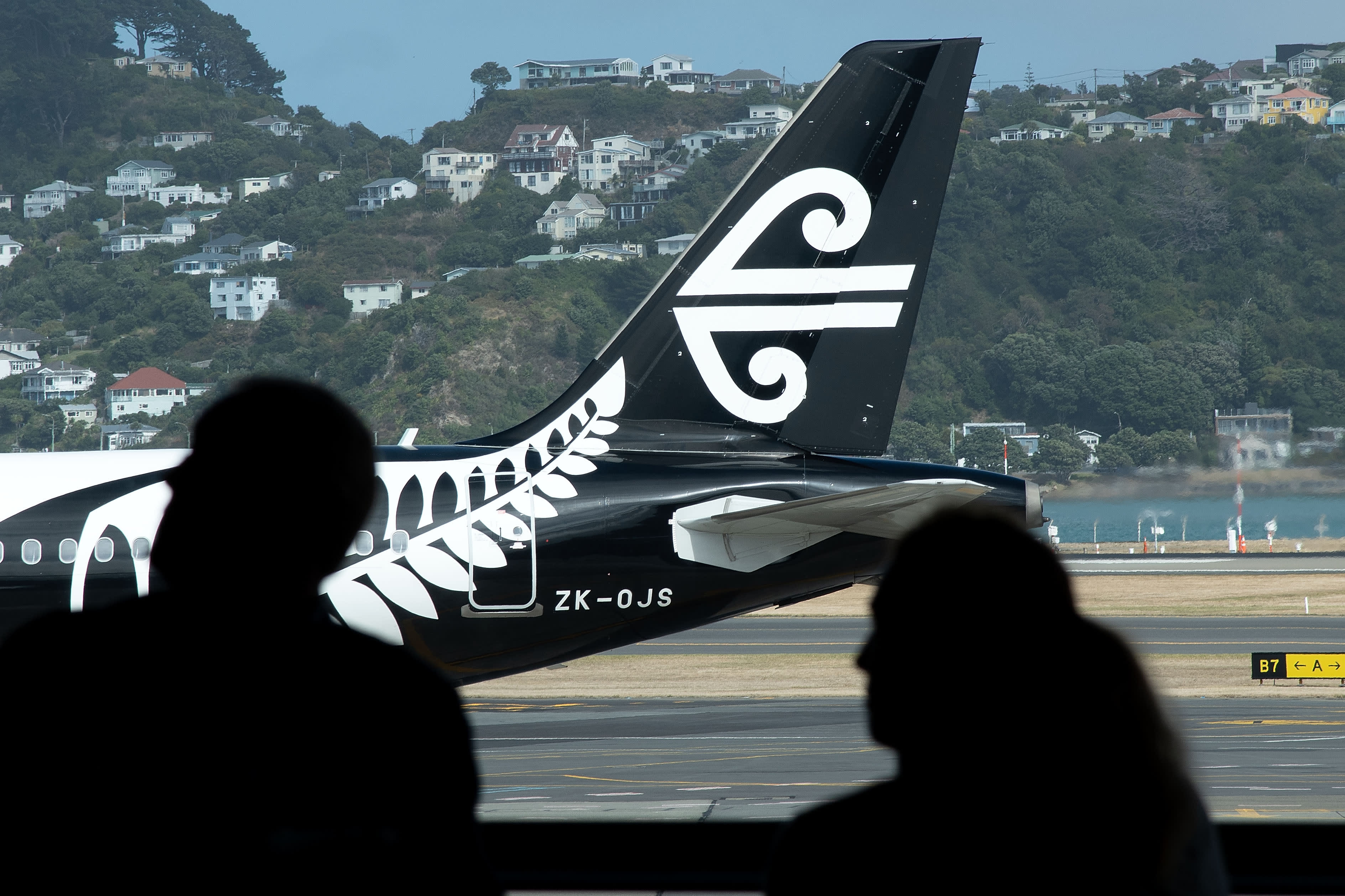 Air New Zealand weighs international passengers before flying