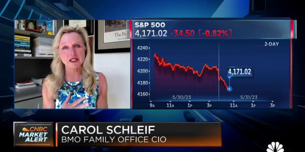 Watch CNBC's full interview with BMO's Carol Schleif and Wells Fargo's Sarah House