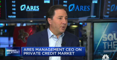 Watch CNBC’s full interview with Ares Management Corporation co-founder Michael Arougheti