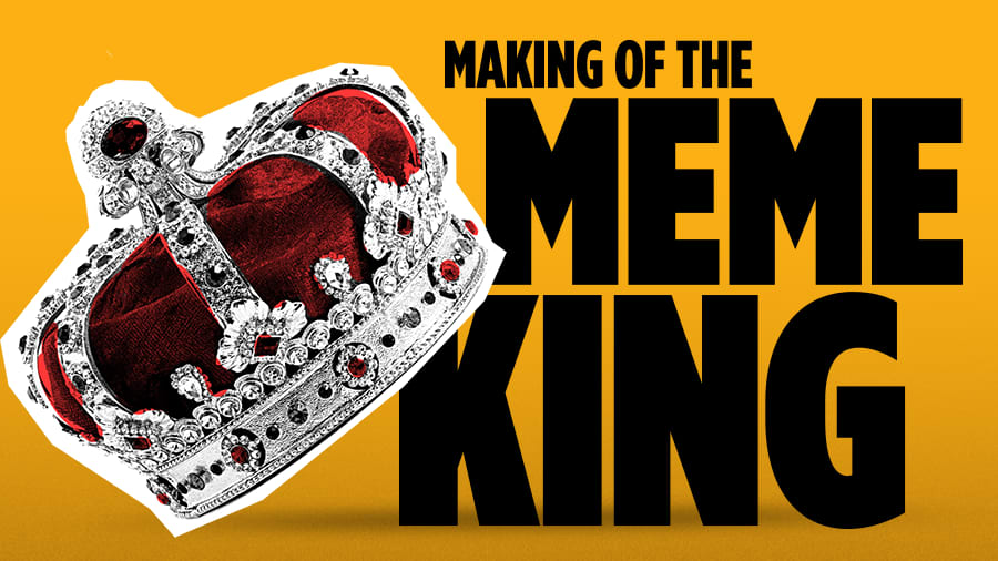 Making of the Meme King Premieres Tuesday, June 6