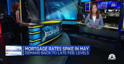 Mortgage rates spike in May as demand returns to late February levels