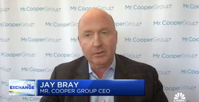Mr. Cooper Group CEO on rising mortgage rates