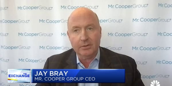 Mr. Cooper Group CEO on rising mortgage rates