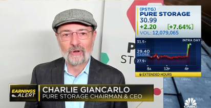More and more data is going to need to be 'warm', says Pure Storage CEO Charlie Giancarlo