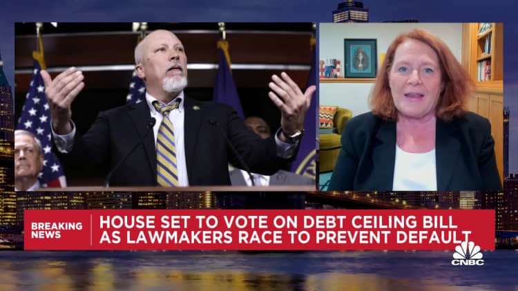 Fmr. Senator Heitkamp: I think the debt ceiling bill will pass the Senate with 'well over 60 votes'