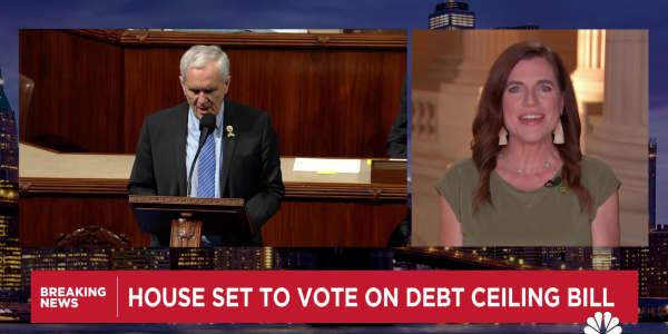 'I'm not interested in supporting it at all', says Rep. Nancy Mace on debt ceiling bill