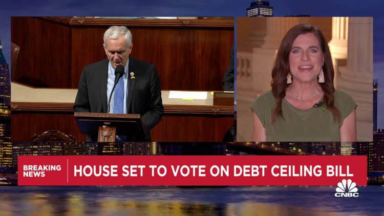 'I'm not interested in supporting it at all', says Rep. Nancy Mace on debt ceiling bill