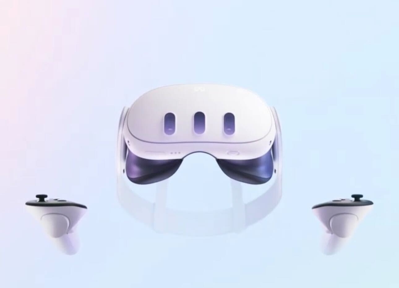 Das Meta Quest 3 wurde vor der Einführung von Apples Virtual-Reality-Headset vorgestellt