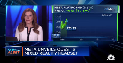 Meta unveils Quest 3 mixed reality headset