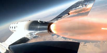 Virgin Galactic set first commercial space tourism flight for June; shares spike