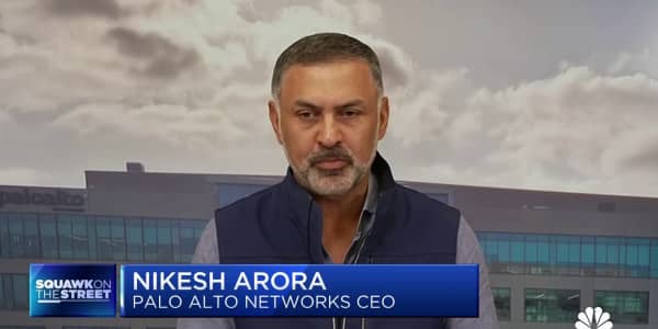 Palo Alto Networks CEO Nikesh Arora: We don't see the demand for cybersecurity slowing down