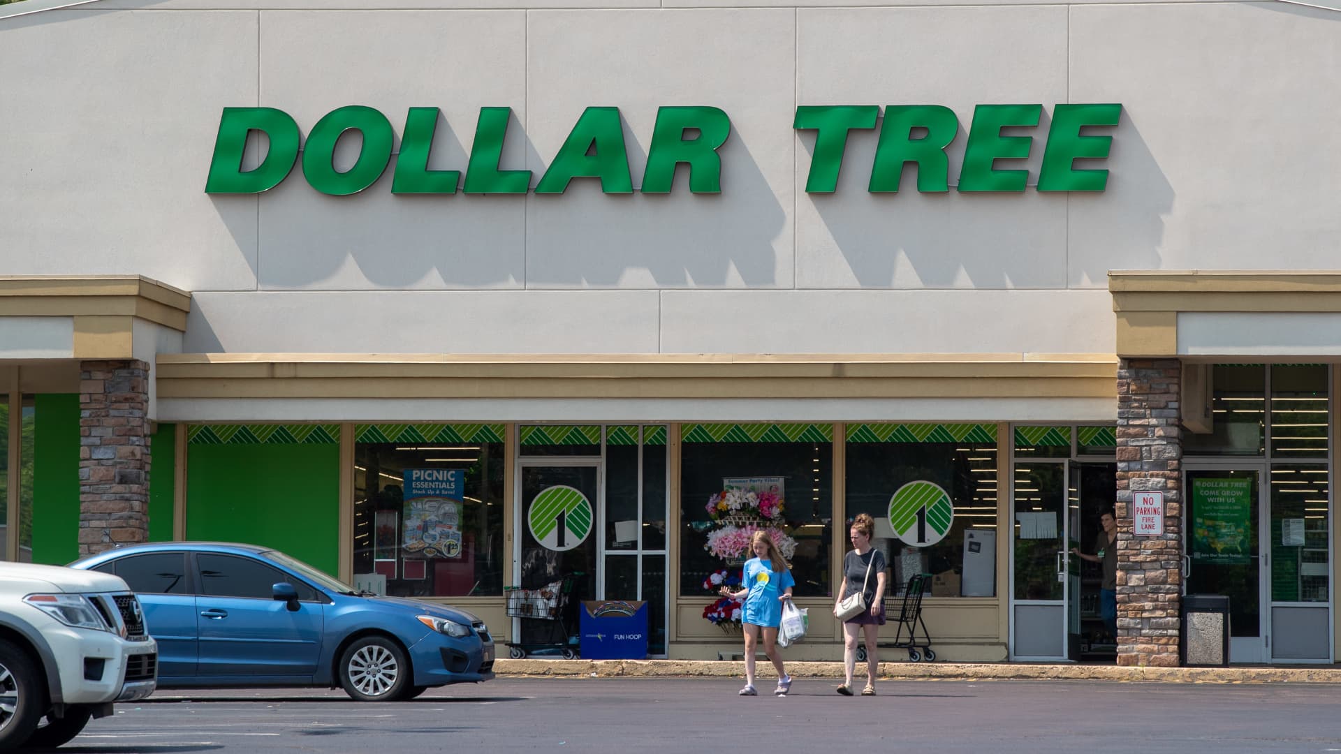 Dollar Tree's shares sink 13%, as CEO says 'challenging' economy is pressuring discounter