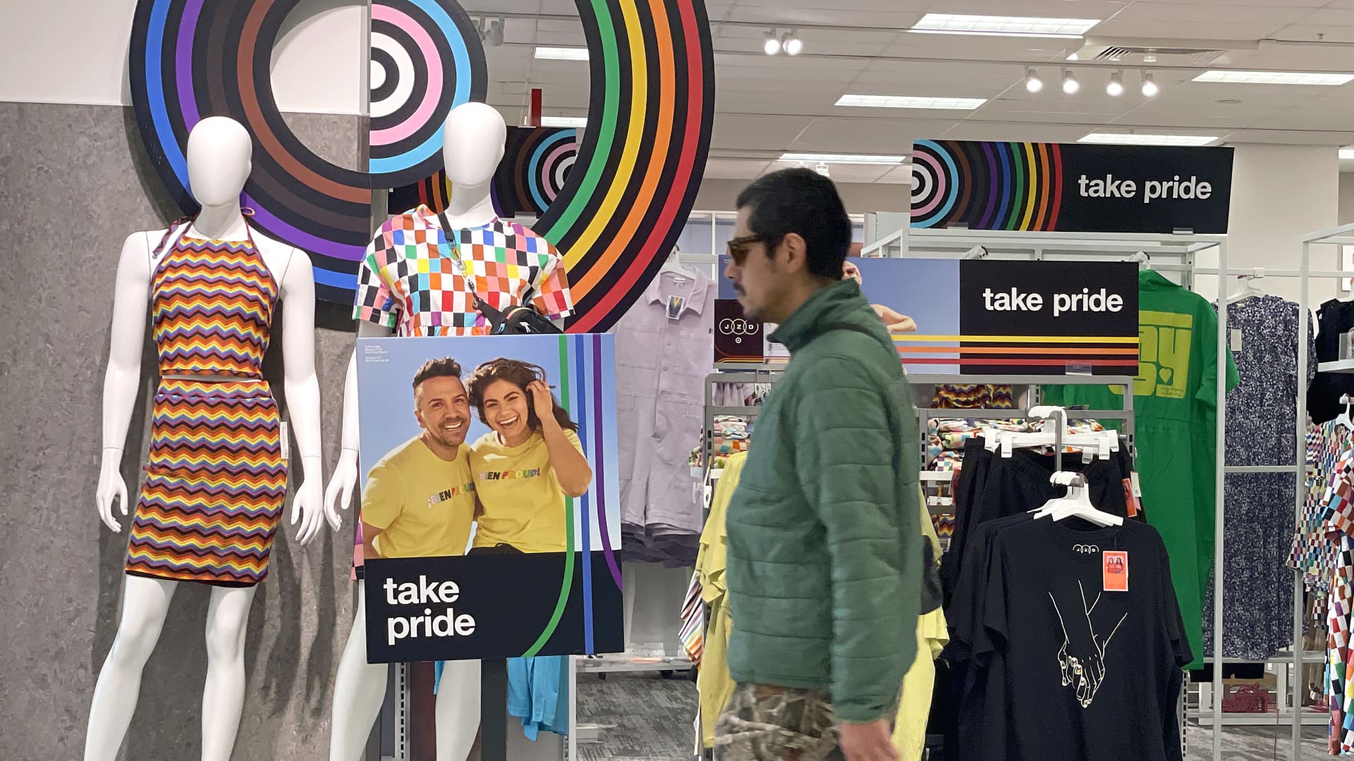 Target says Pleasure assortment will seem in ‘select’ merchants, cuts LGBTQ apparel for kids