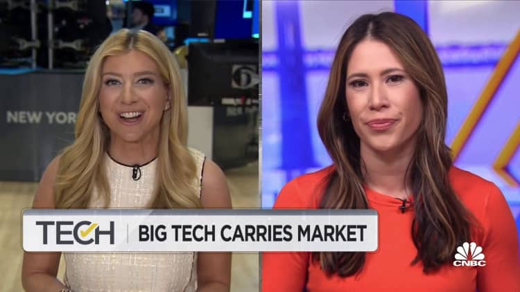 Big Tech carries market: Seven mega-caps drive rally