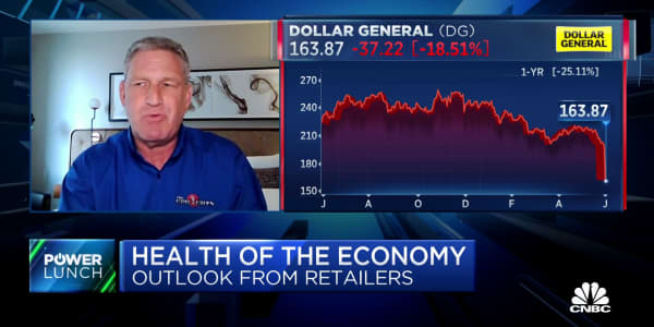 Dollar General struggles like other retailers in a downturn, says Retail Cities' Bryan Gildenberg
