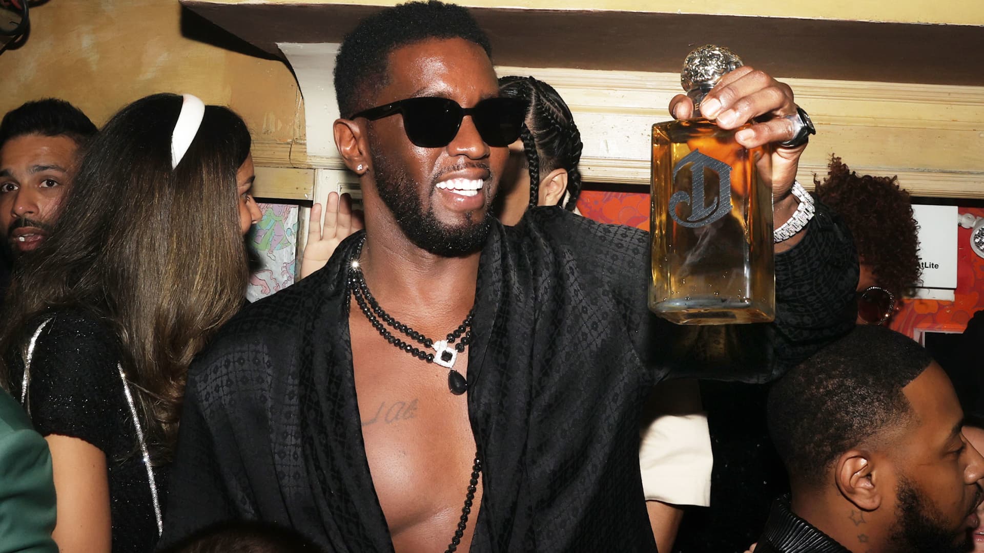 Here’s why Diddy is suing Diageo over his vodka and tequila brands