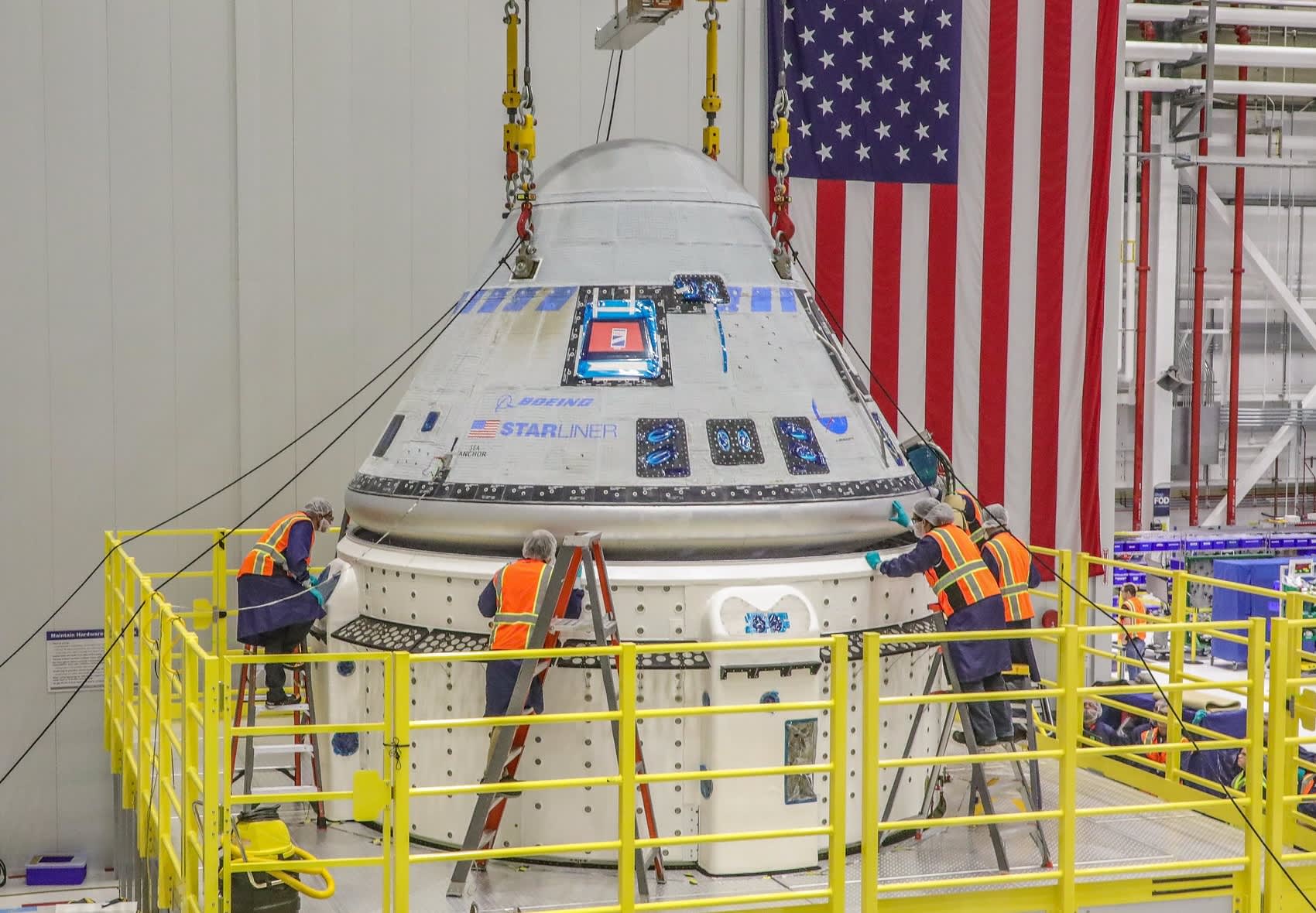 Boeing hat die erste Starliner-Astronautenmission für die NASA verschoben