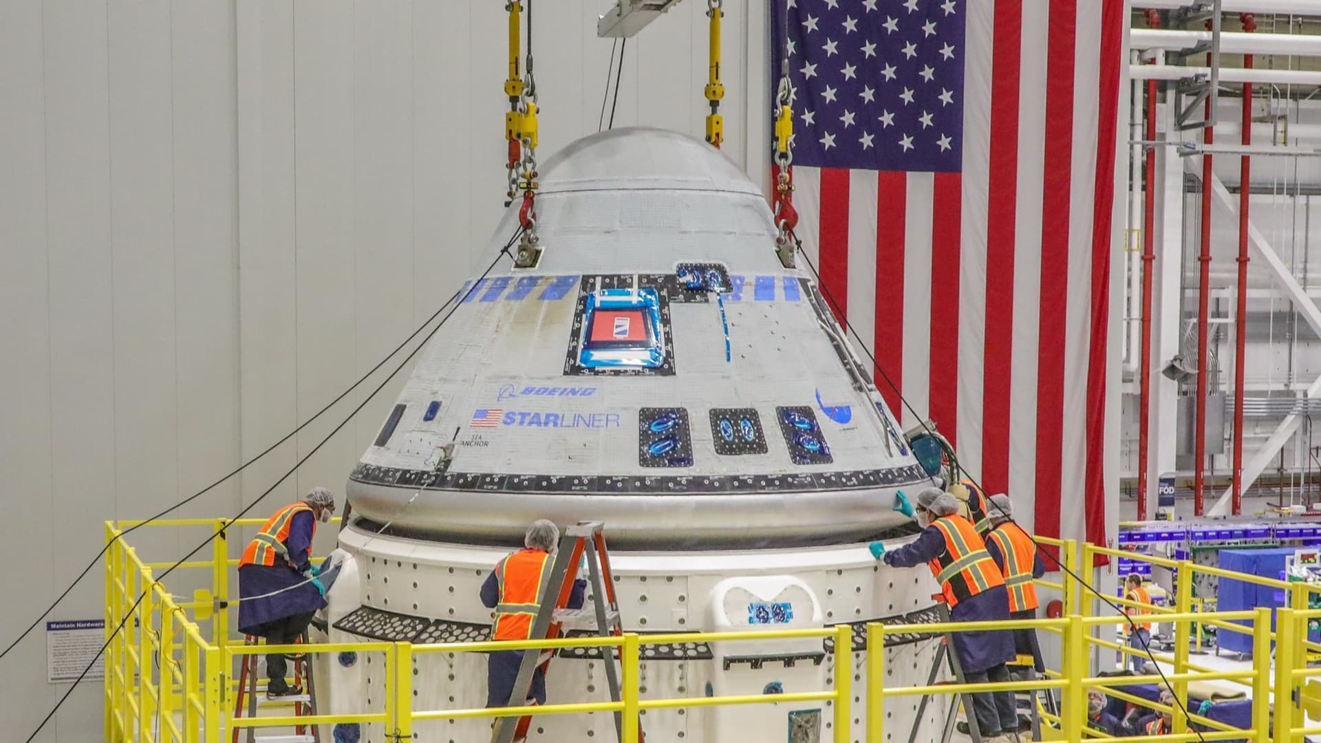 Boeing verzögert die erste Starliner-Astronautenmission für die NASA weiter