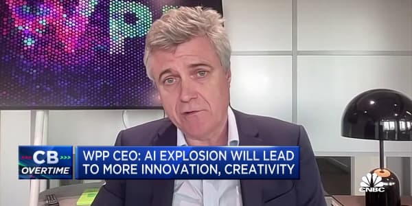 A.I. explosion will only lead to more innovation in advertising, says WPP CEO Mark Read