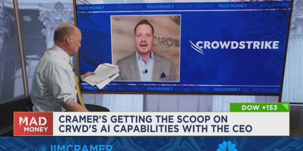 'Adversarial A.I.' is A.I. made to take down security technology, says CrowdStrike CEO George Kurtz