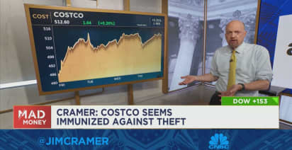 Jim Cramer talks retail's crime problem after recent quarterly earnings reports