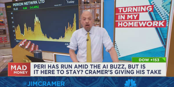 I can't give Perion Network my endorsement over inacurate reporting concerns, says Jim Cramer