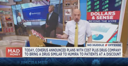 Jim Cramer breaks down the latest stock and sector headlines