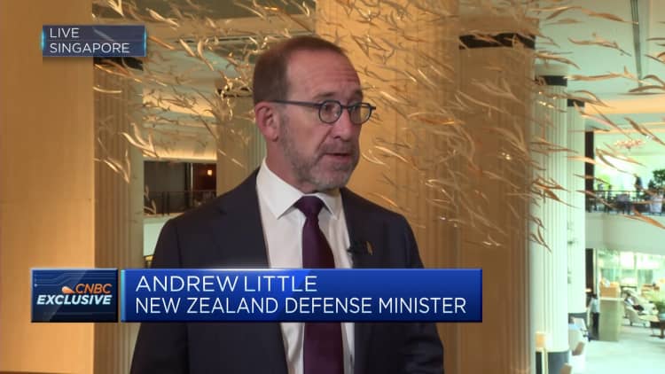 Dialogue 'absolutely essential' as major powers' competition intensifies, NZ defense minister says