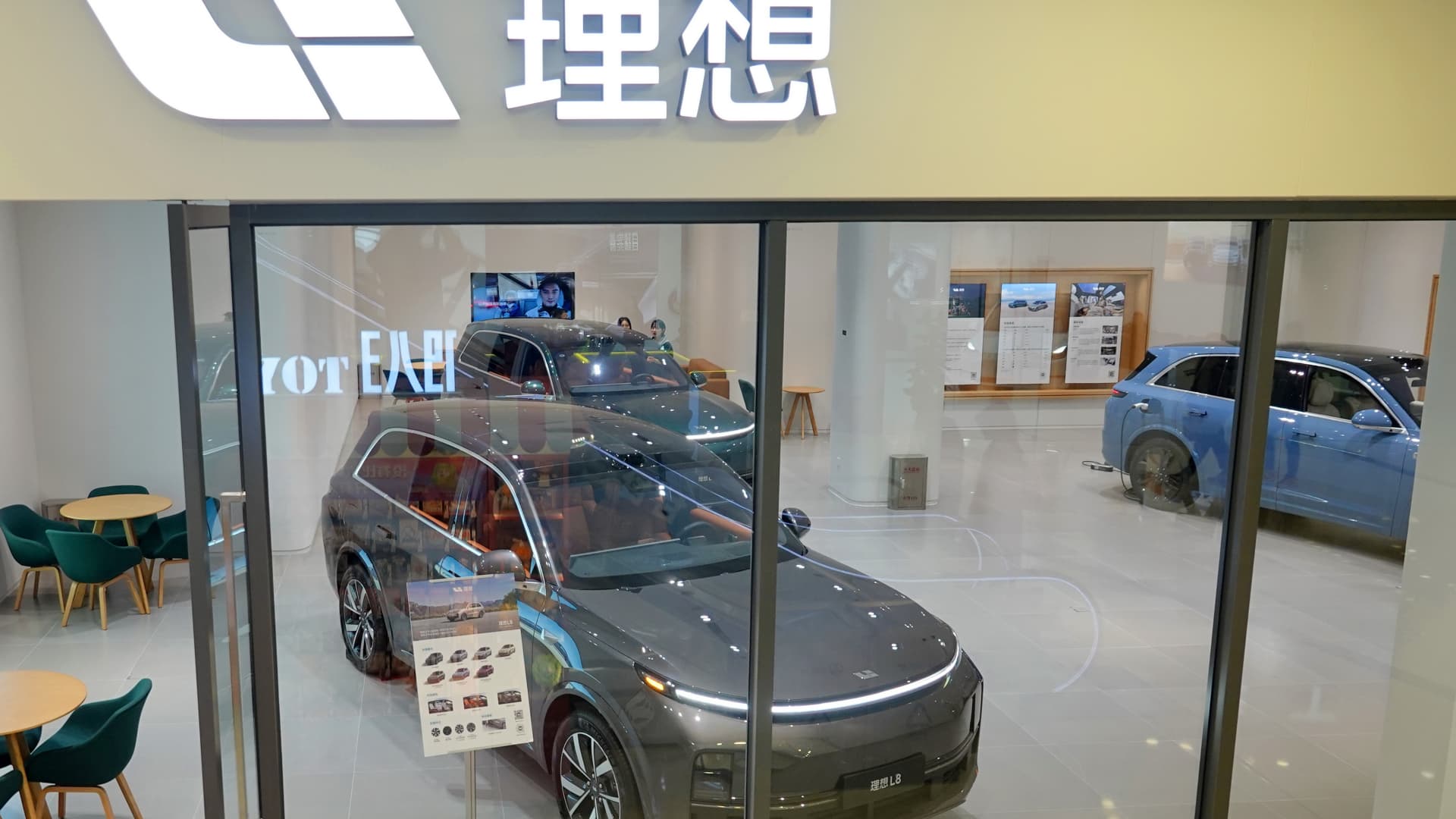 Chinese EV startup Li Auto says car deliveries more than doubled in May Auto Recent