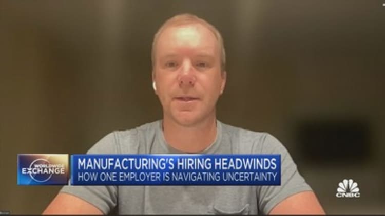 Where The Jobs Are: The factors one small U.S. manufacturer weighs when deciding to hire people