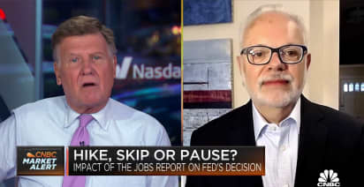 It's 'pretty clear' the Fed will skip rate hike at June meeting, says Brookings’ David Wessel