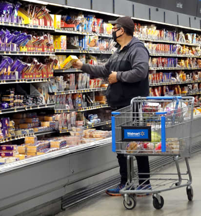 Will weight loss drugs lead to less food consumption? Here's what Walmart says