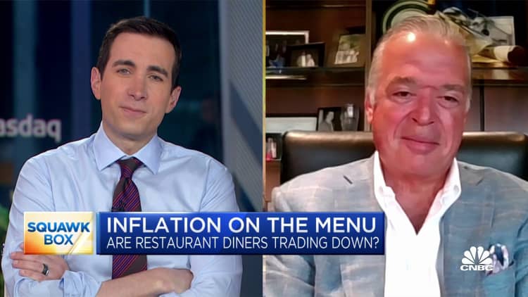 Wage inflation is still very much with us, says Cameron Mitchell Restaurants CEO