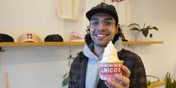 How I turned my love of 'real fruit' ice cream into $650K in sales