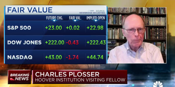 Fmr. Philadelphia Fed president on May jobs report: I'd go for another 25 basis point rate hike