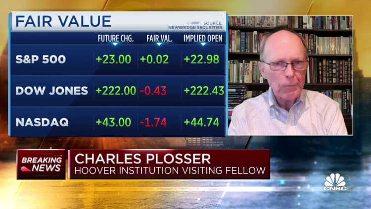 Fmr. Philadelphia Fed president on May jobs report: I'd go for another 25 basis point rate hike