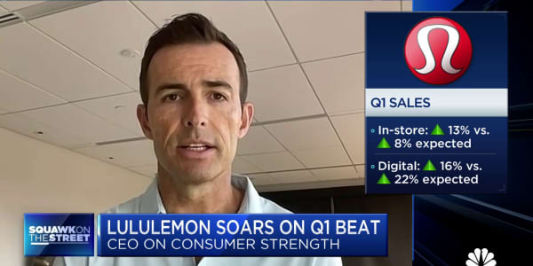 Lululemon CEO Calvin McDonald on Q1 earnings beat